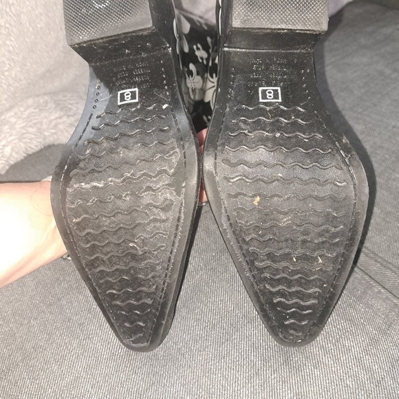 8 Nomad Yippy Cowboy Style Rainboots - Picture 5 of 7